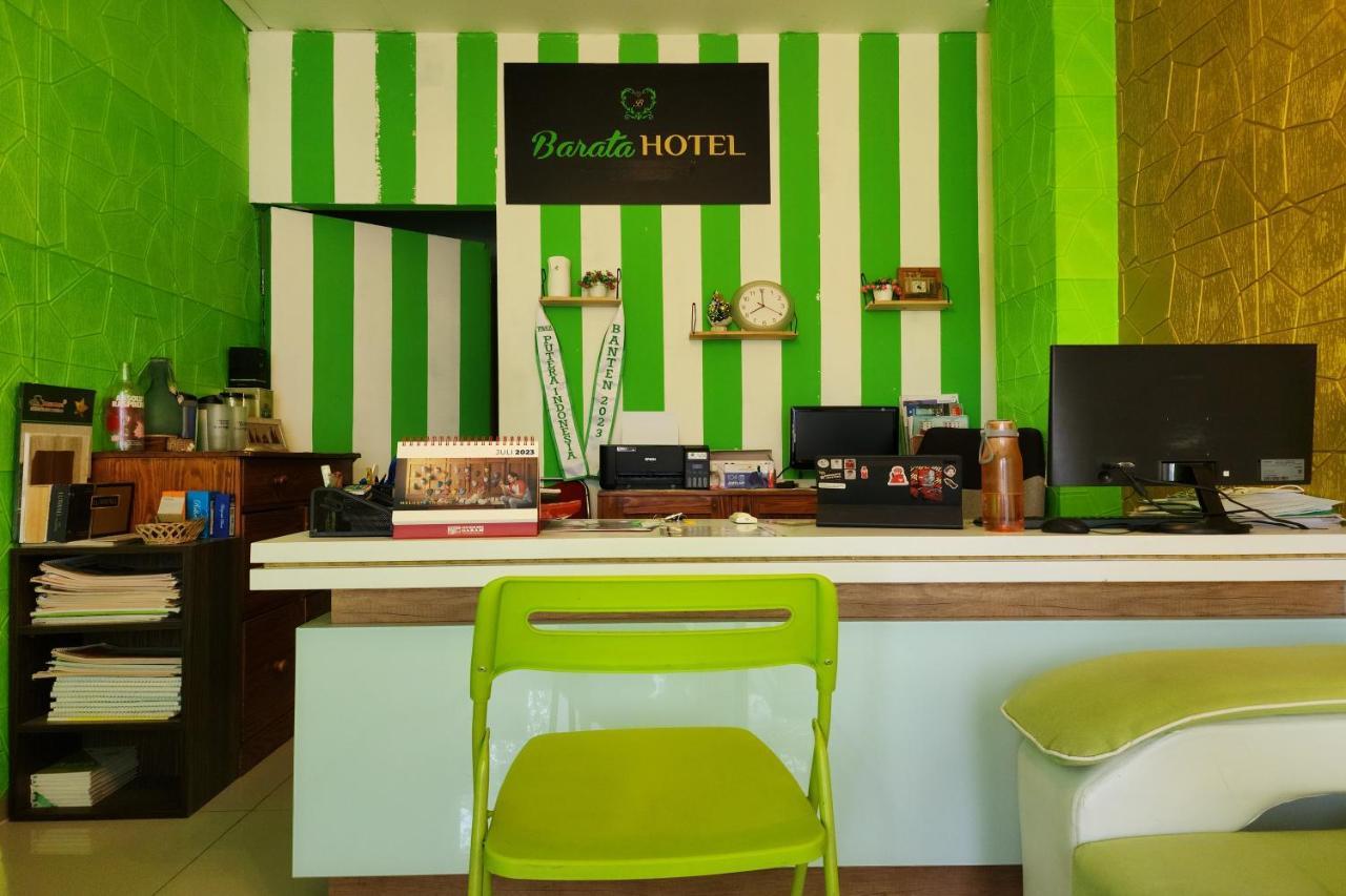 Barata Hotel Near Bandara Soekarno Hatta ทังเกอรัง ภายนอก รูปภาพ